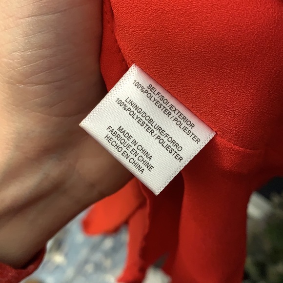 WAYF RED DRESS - Picture 6 of 7